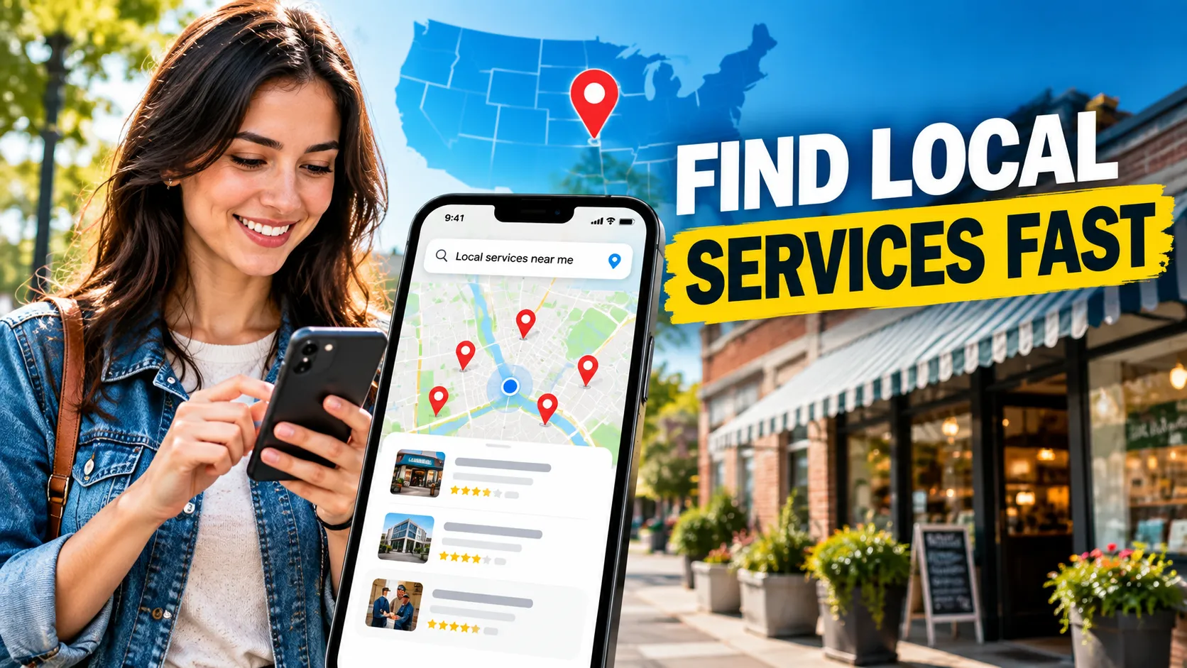 How to Search Locally in the USA