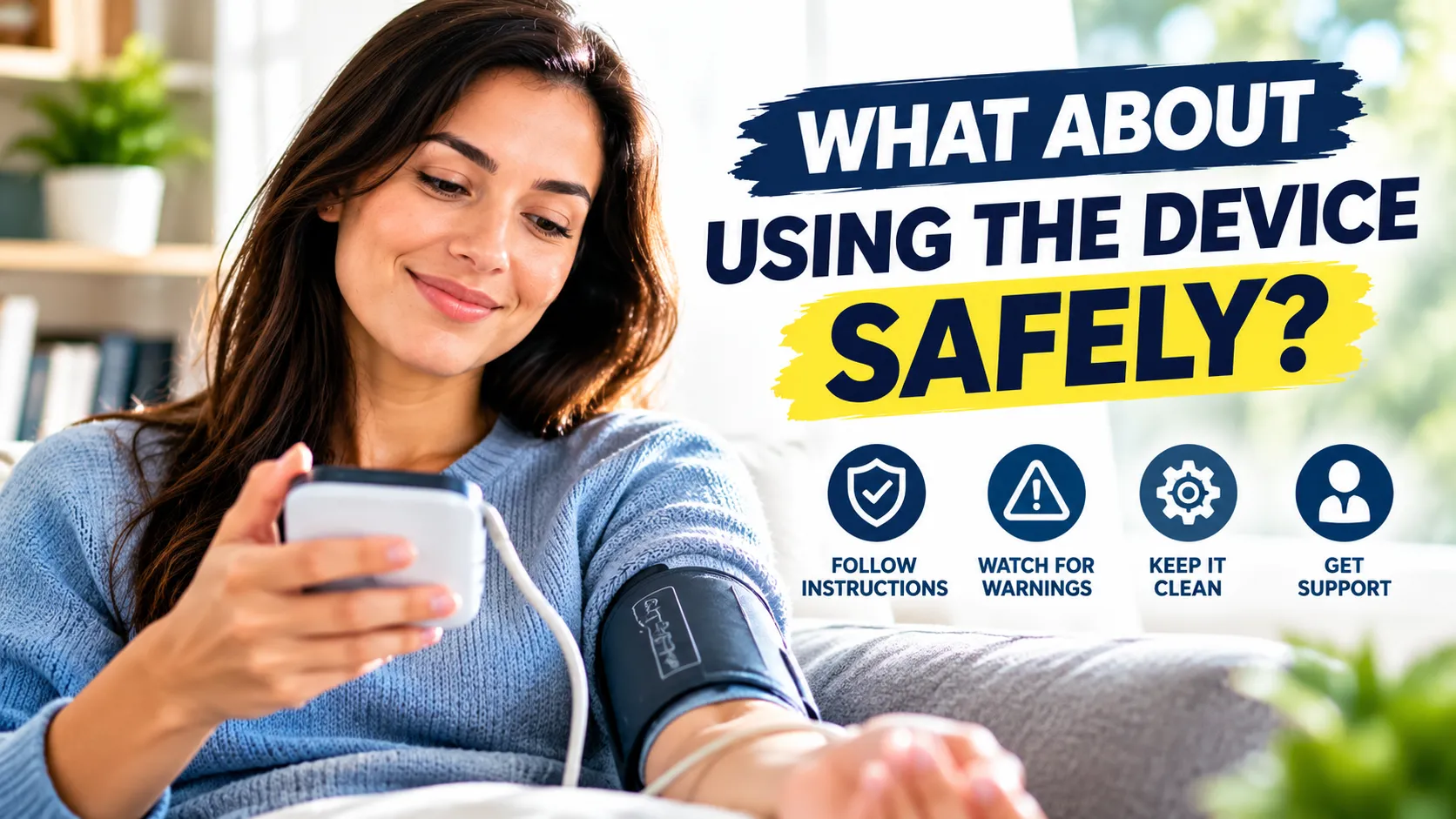 What About Using the Device Safely?