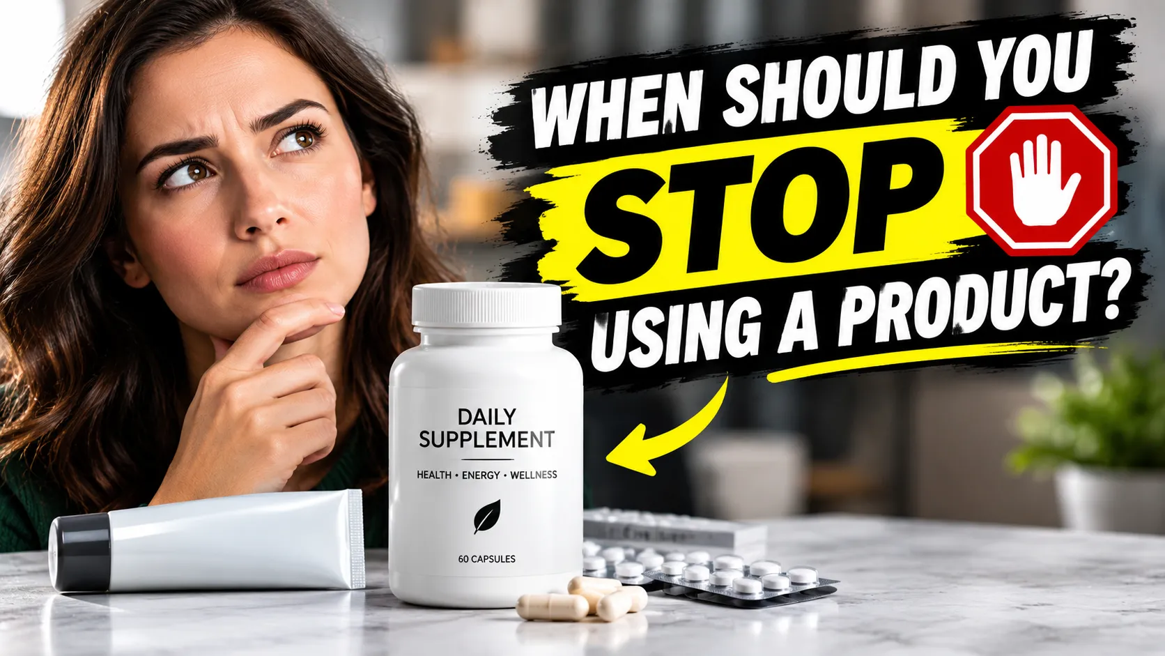 When Should You Stop Using a Product?