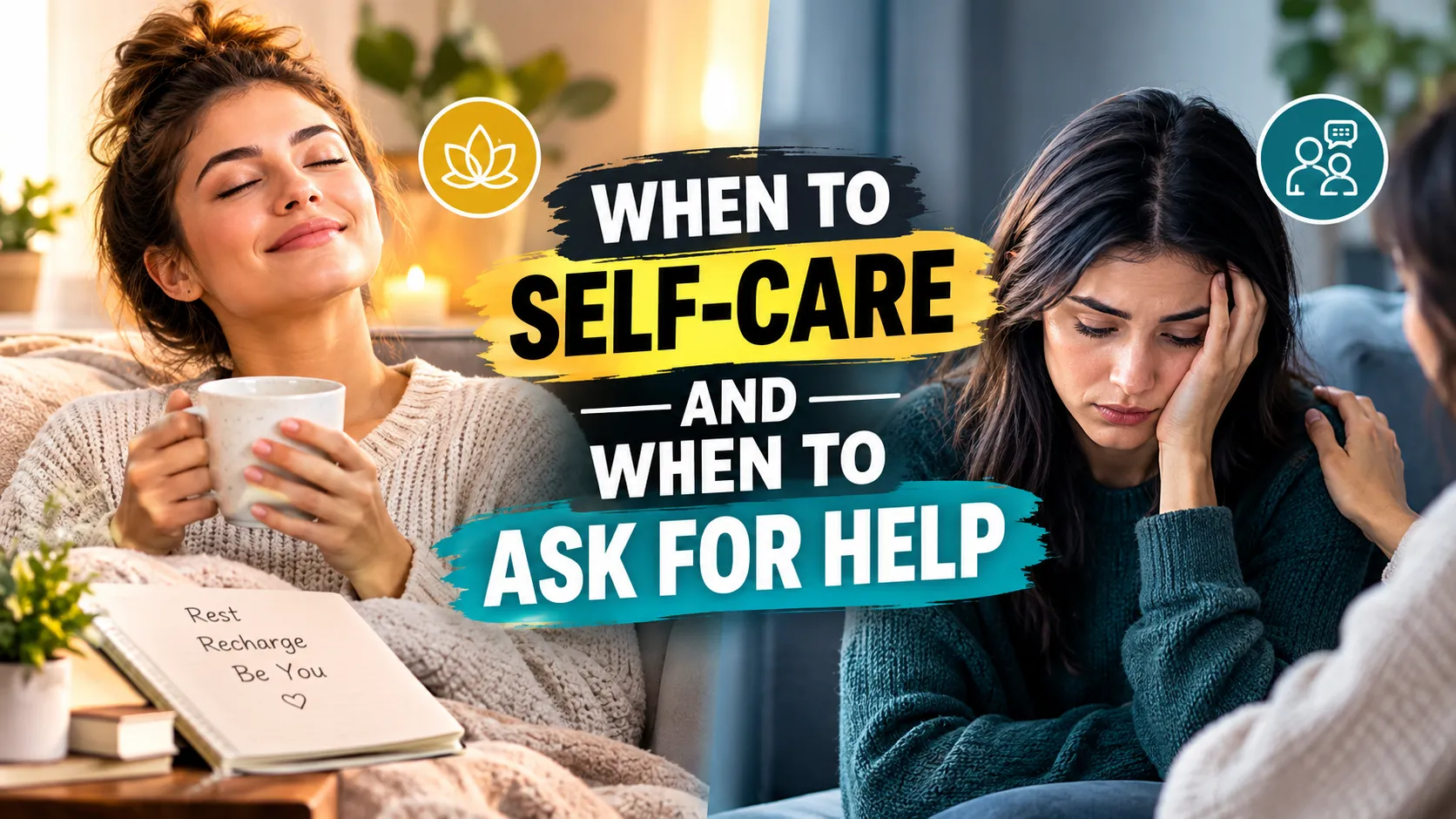 When to Self-Care and When to Ask for Help