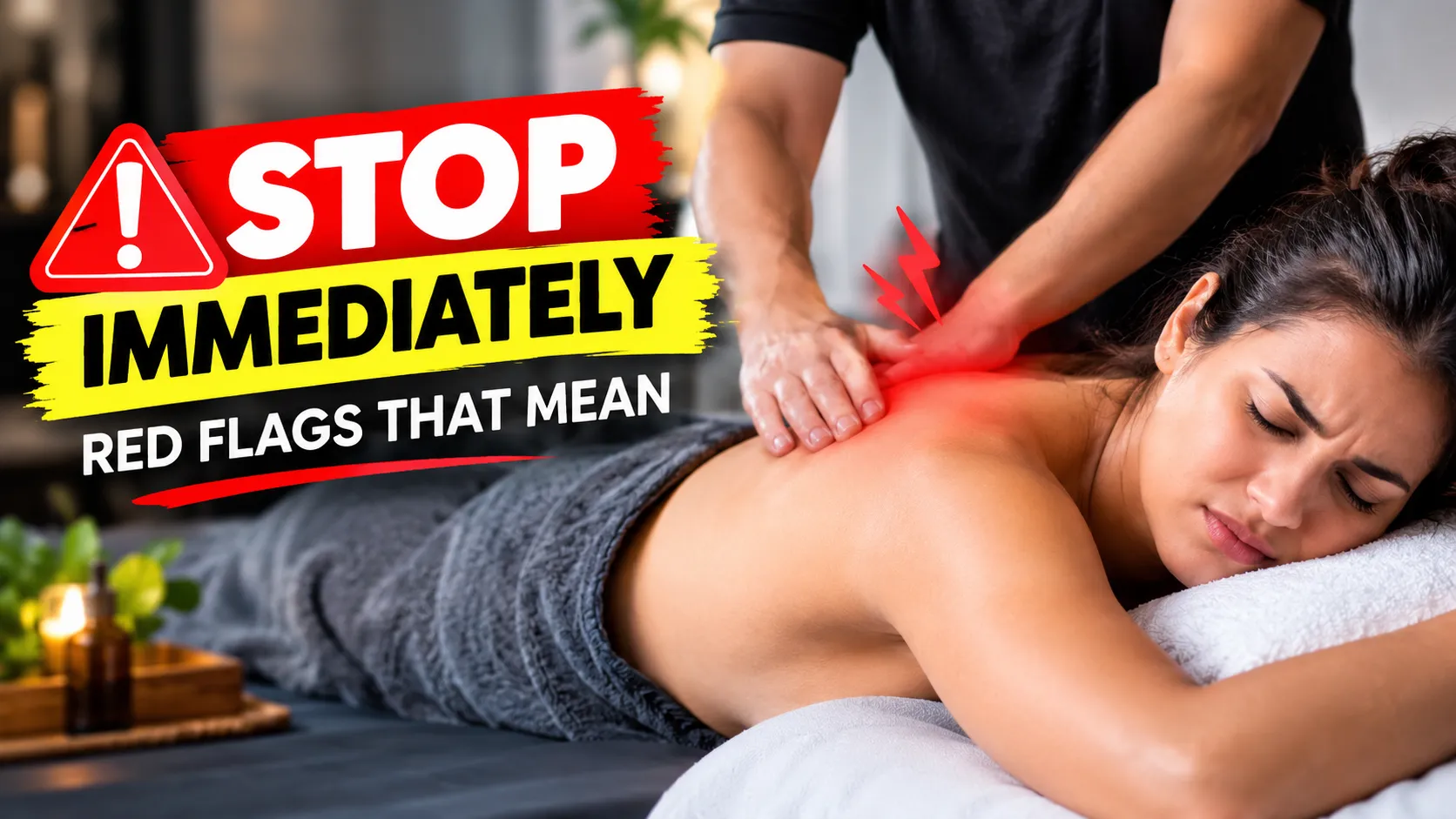 Red Flags That Mean Stop Immediately