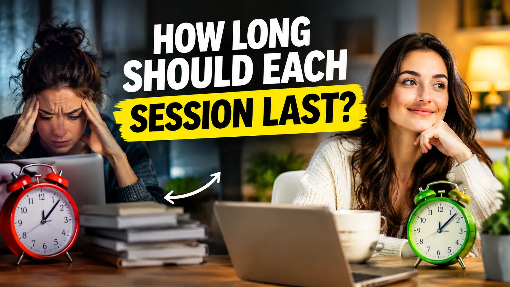 How Long Should Each Session Last?