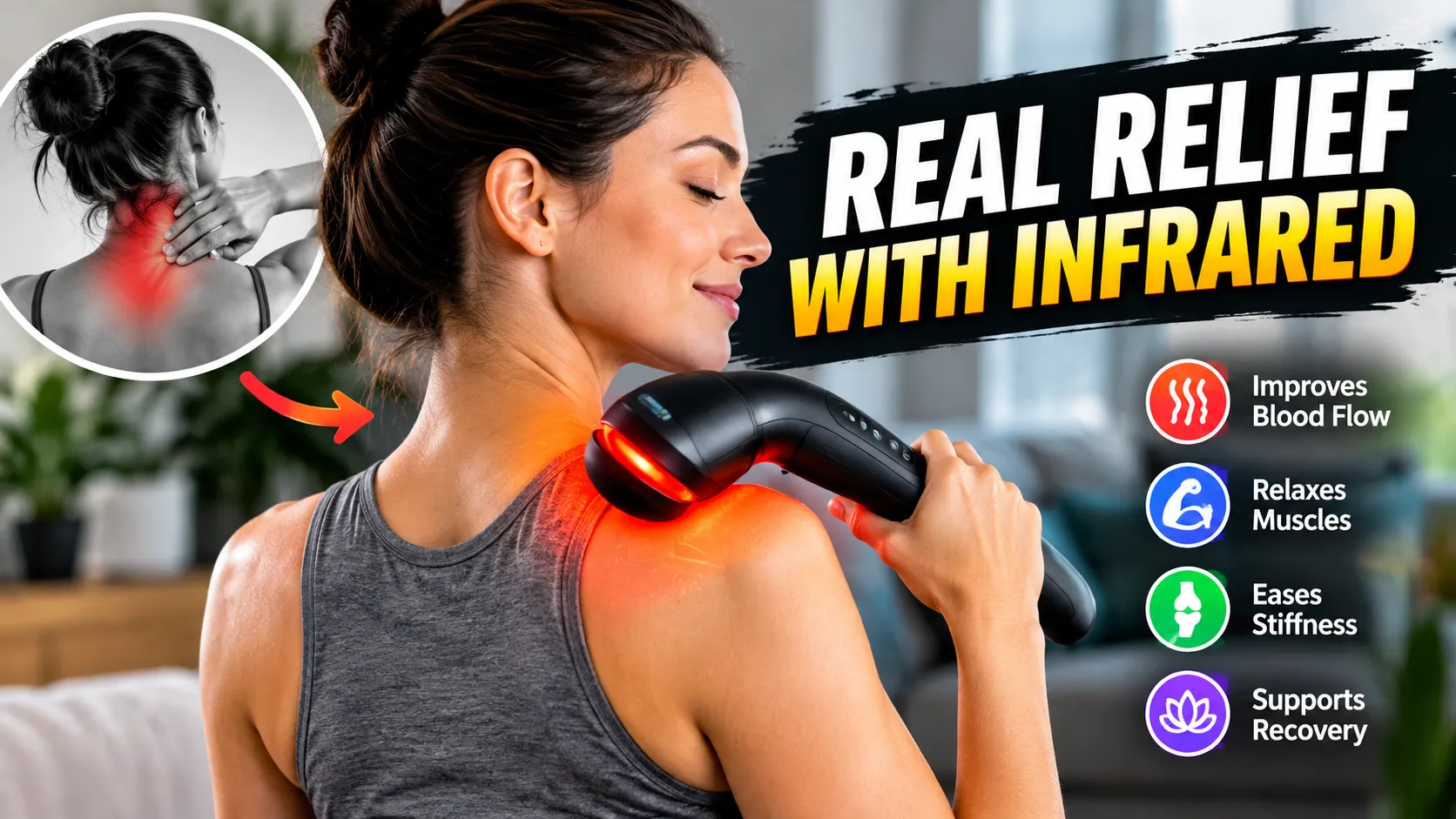 What Infrared Massage Can Realistically Offer