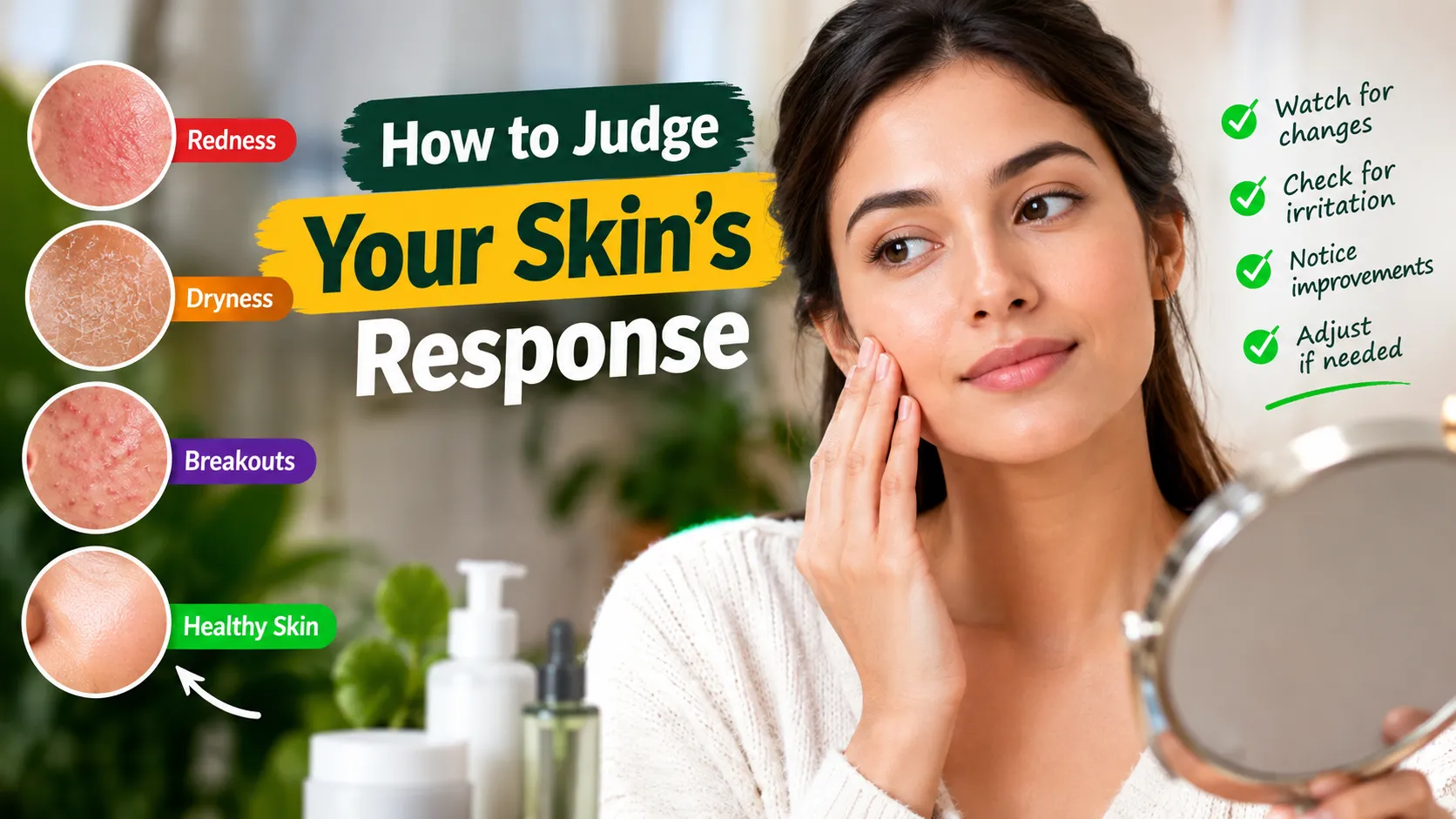 How to Judge Your Skin's Response