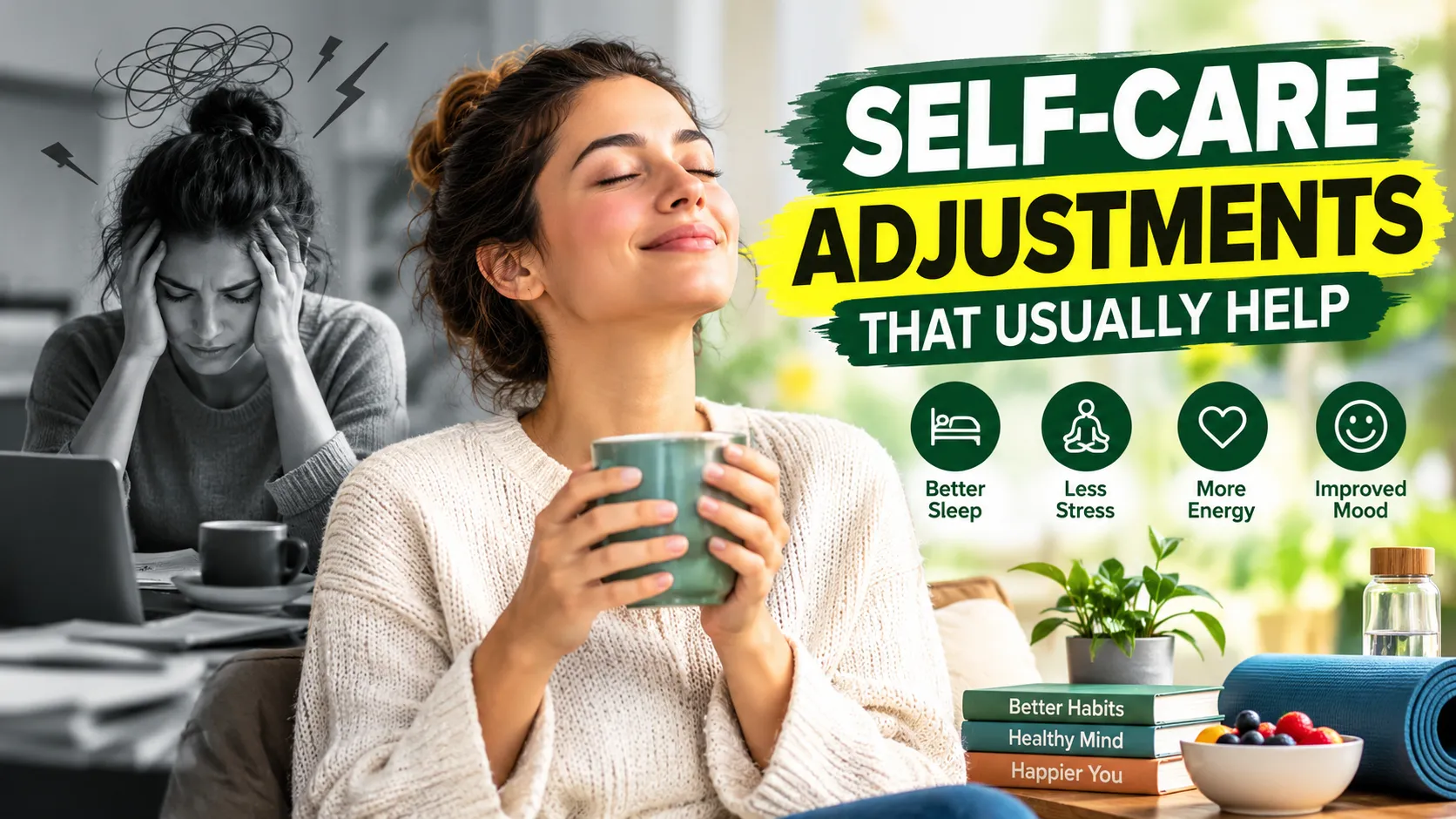 Self-Care Adjustments That Usually Help