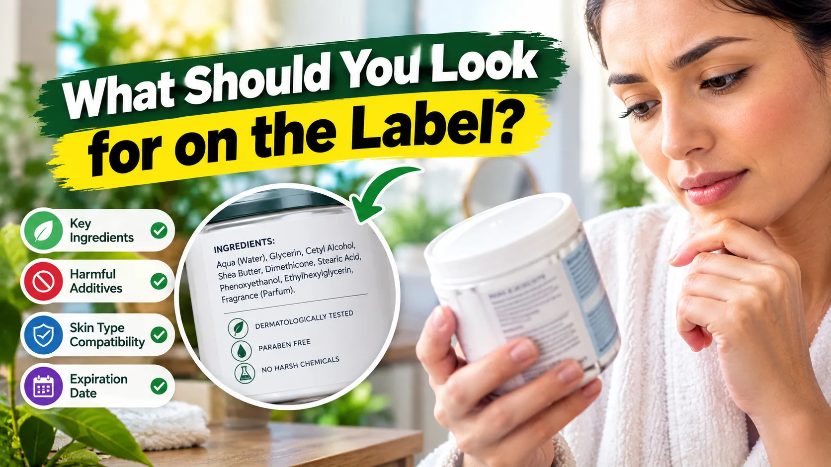 What Should You Look for on the Label?