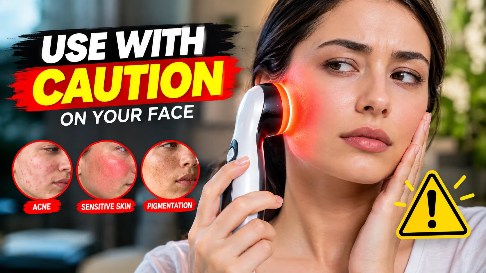Who Should Be Cautious About Using an Infrared Massager on the Face