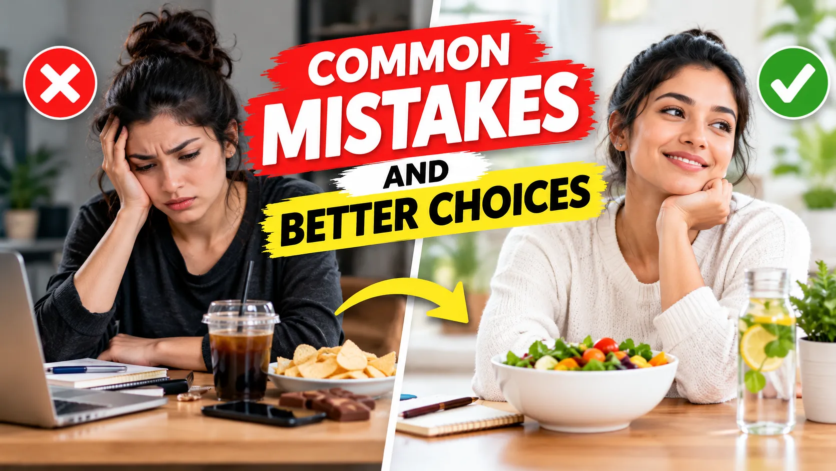 Common Mistakes and Better Choices