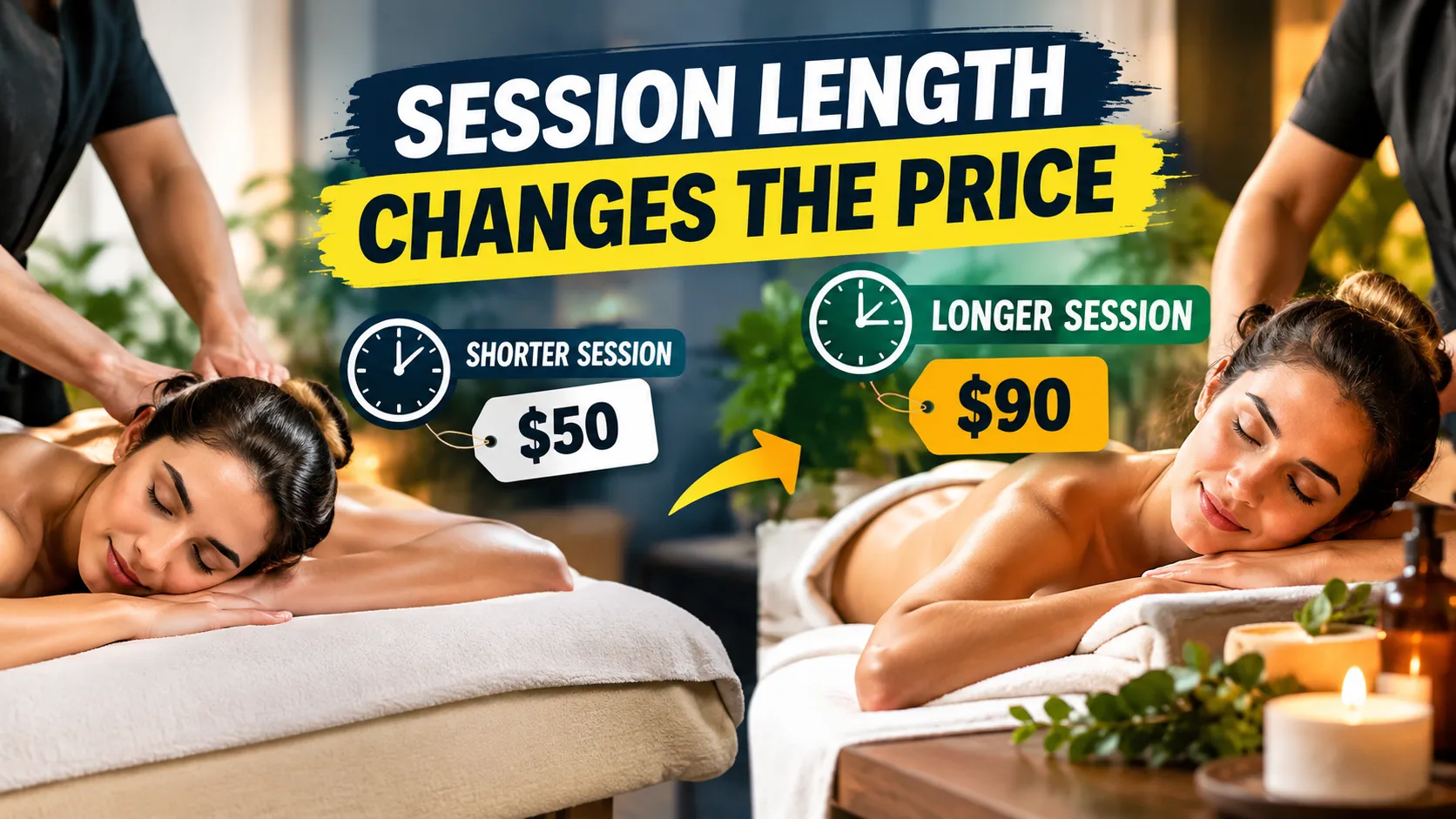 How Session Length Changes the Price