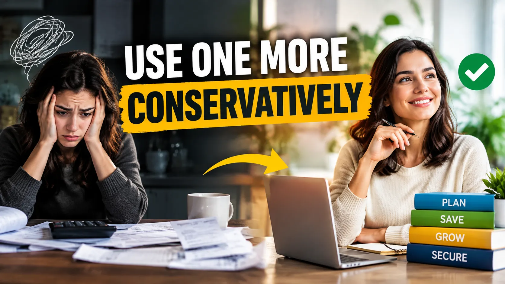 How to Use One More Conservatively