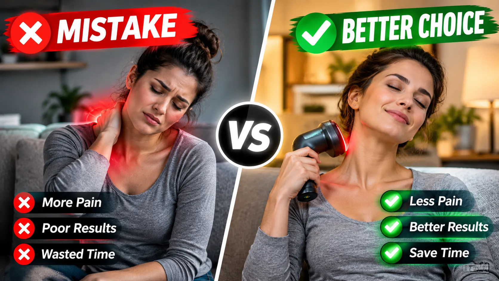 Mistake vs. Better-Choice Comparison