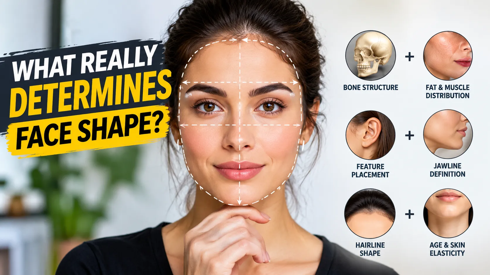 What Actually Determines Face Shape