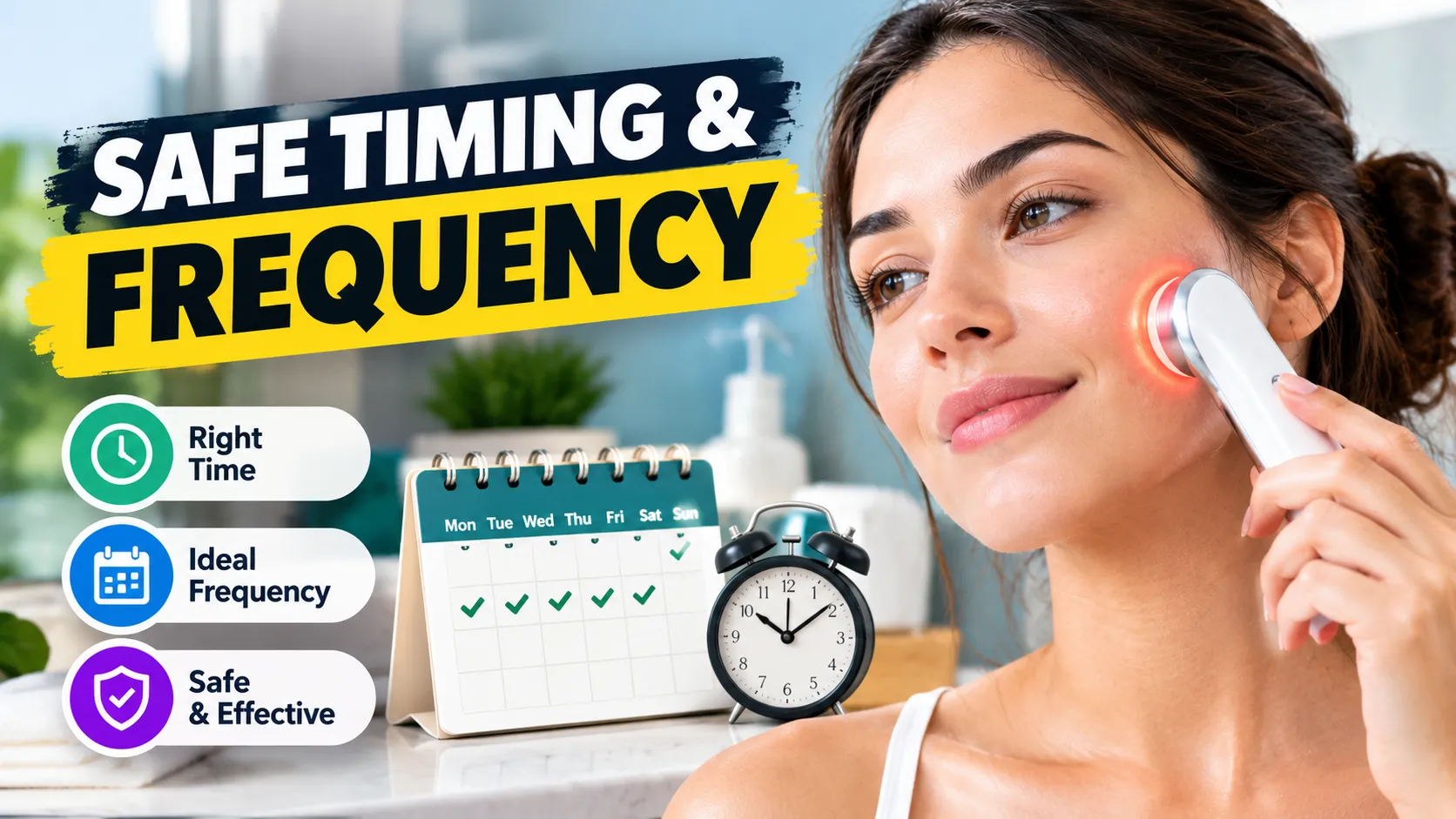 Safe Timing and Frequency