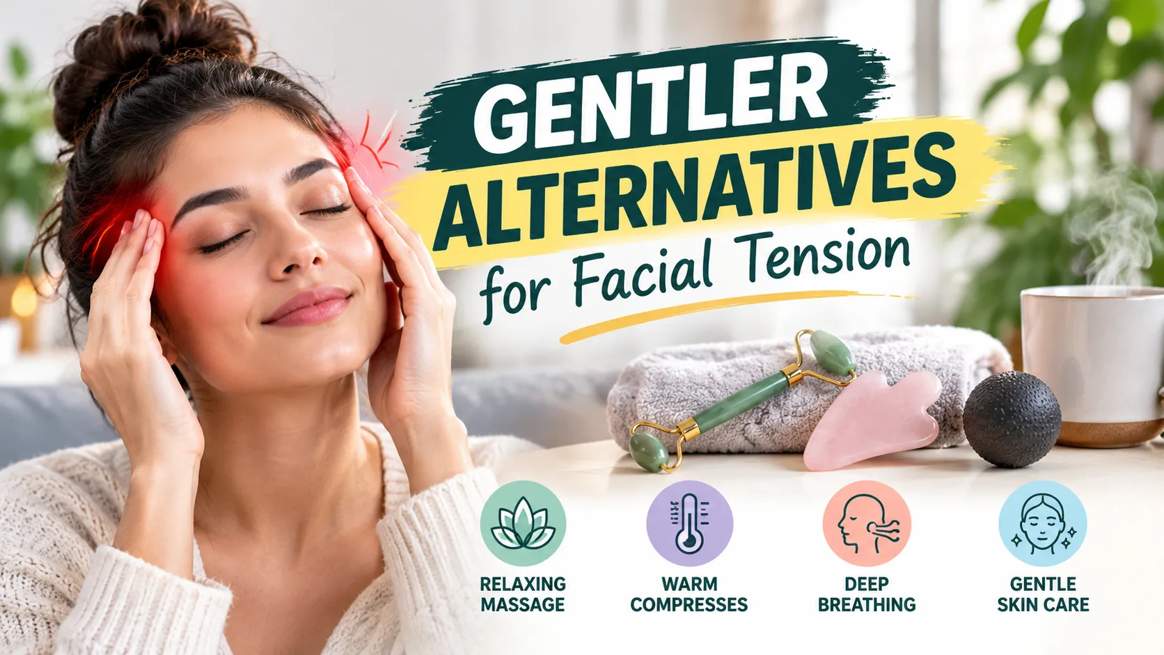 Gentler Alternatives for Facial Tension