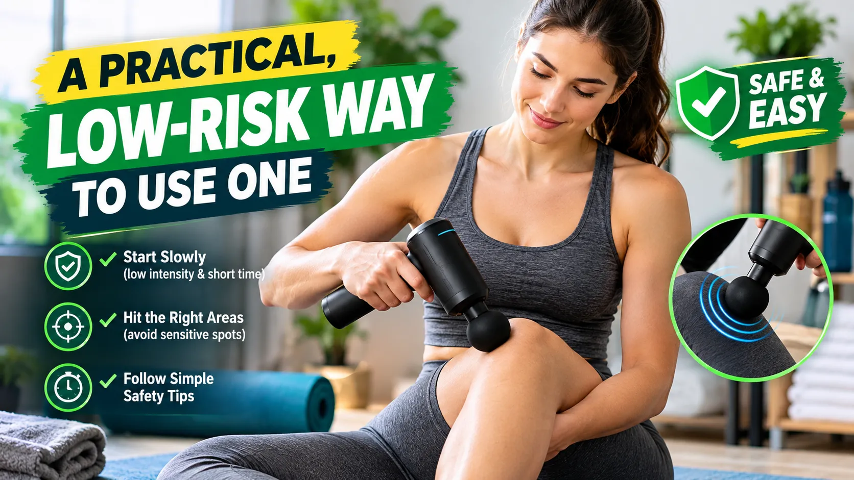 A Practical, Low-Risk Way to Use One