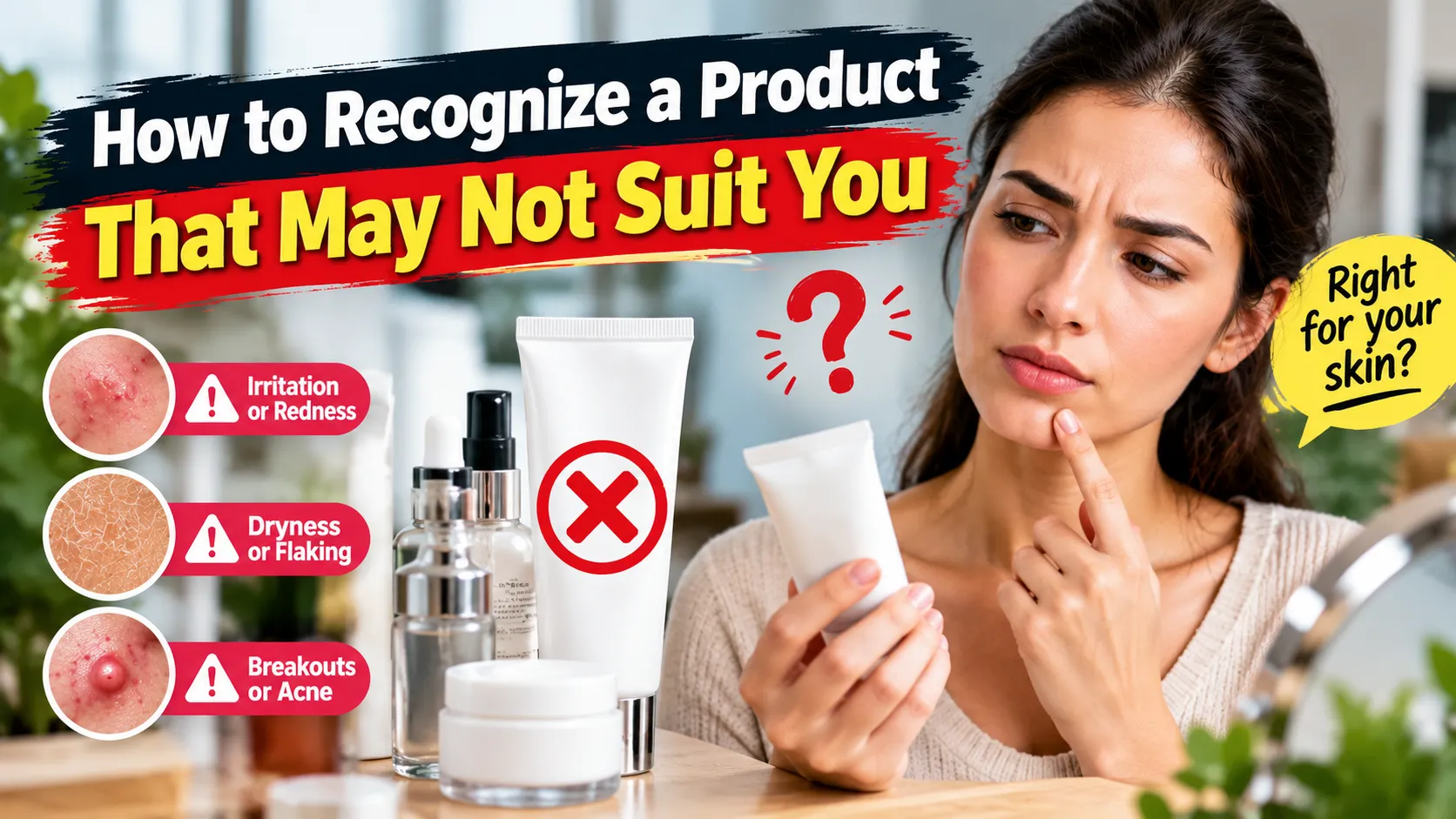 How to Recognize a Product That May Not Suit You