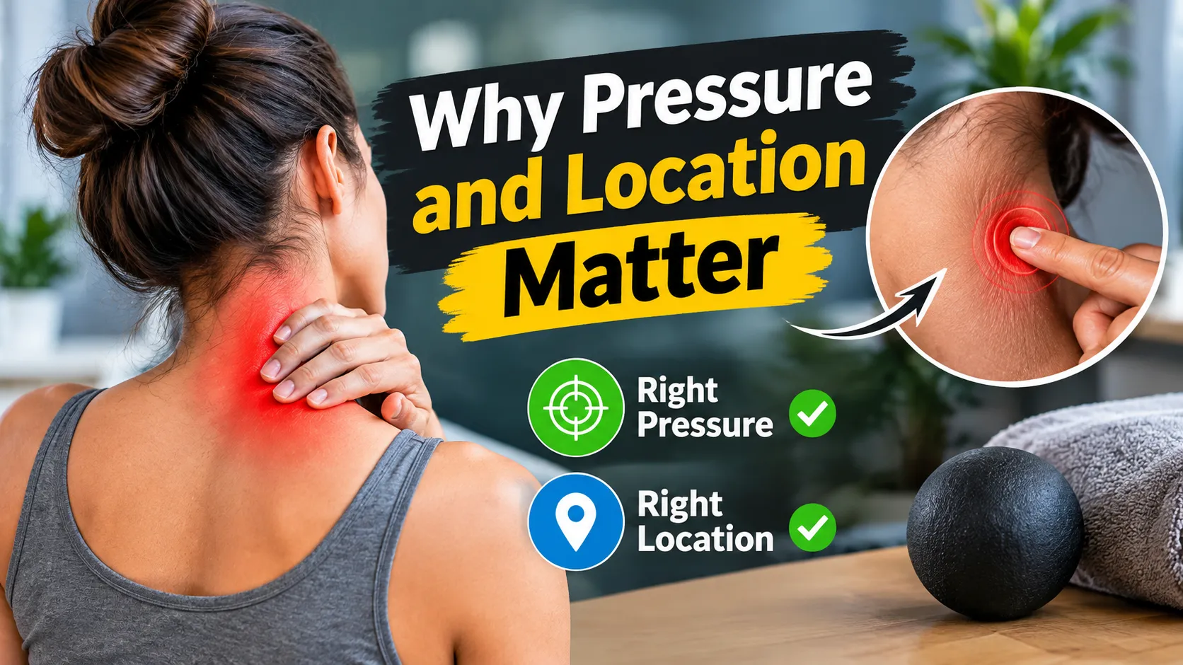 Why Pressure and Location Matter