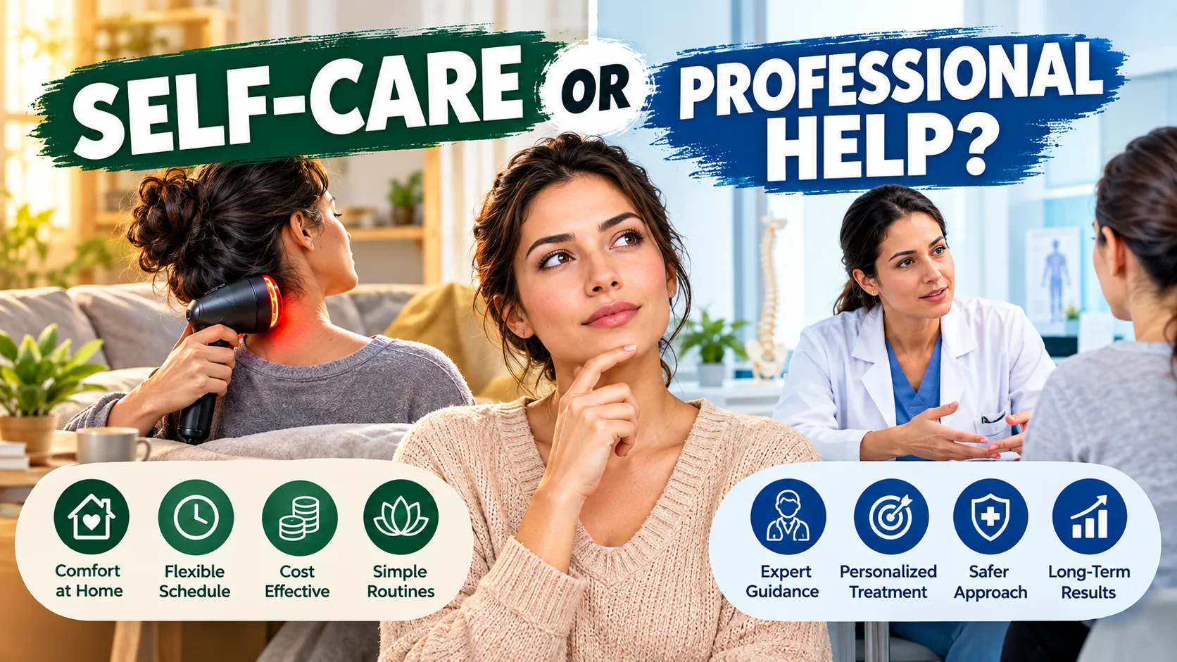 Self-Care or Professional Help?