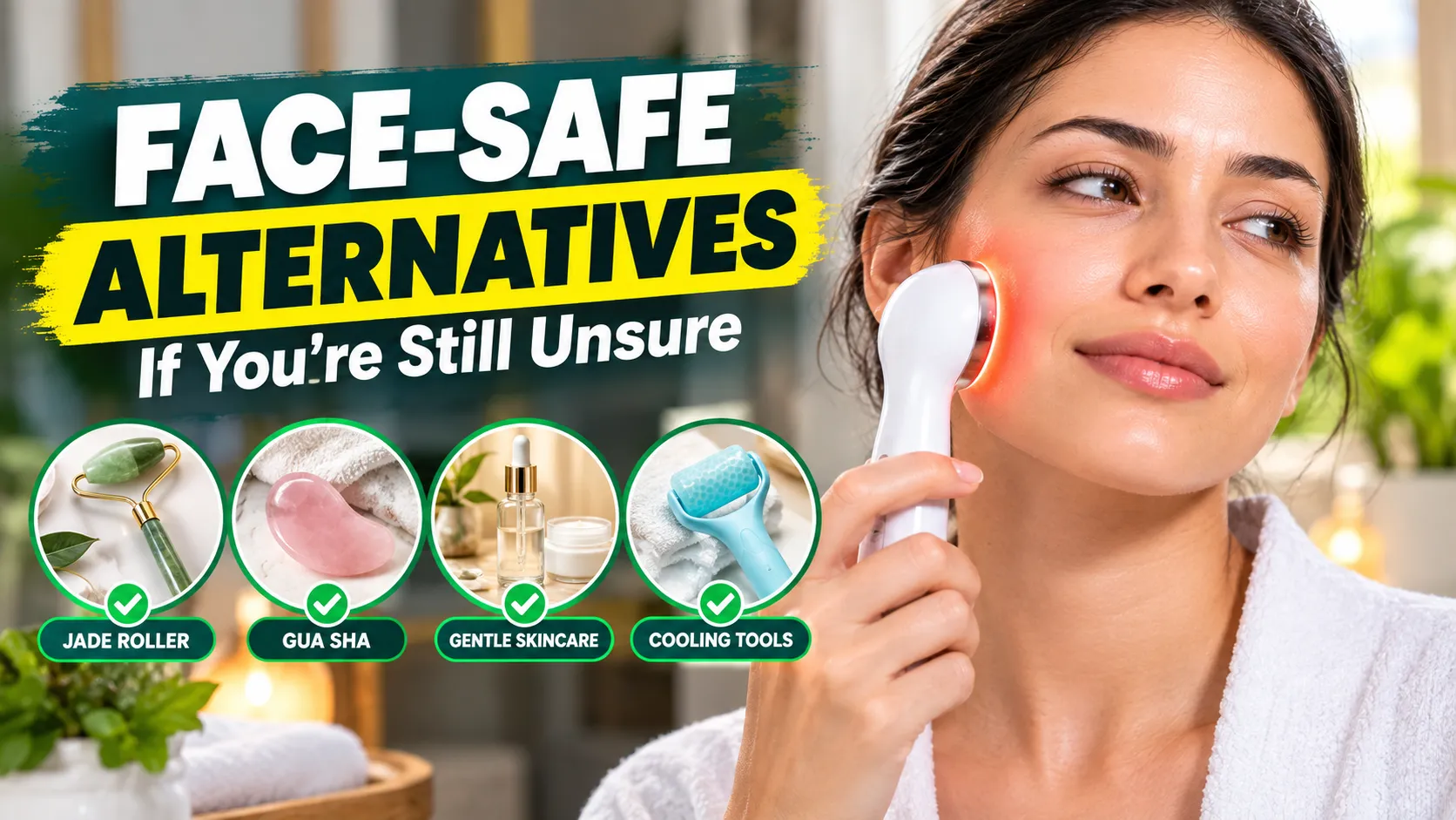 Face-Safe Alternatives If You're Still Unsure
