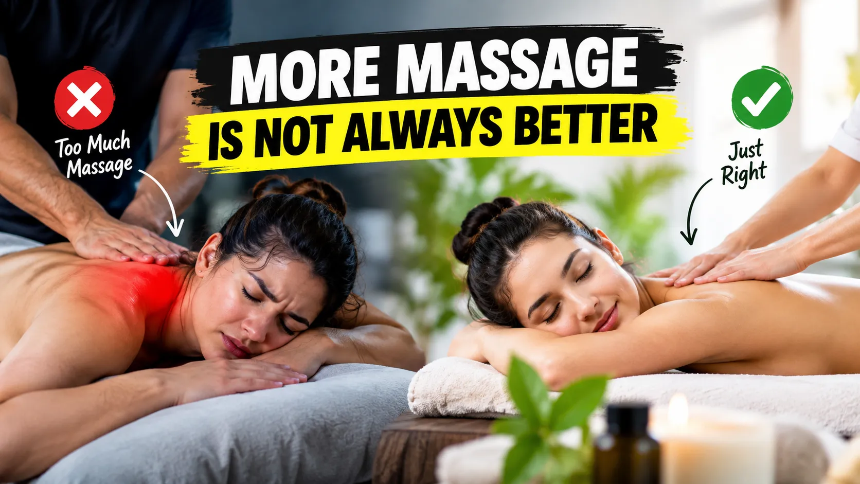 Why More Massage Is Not Always Better