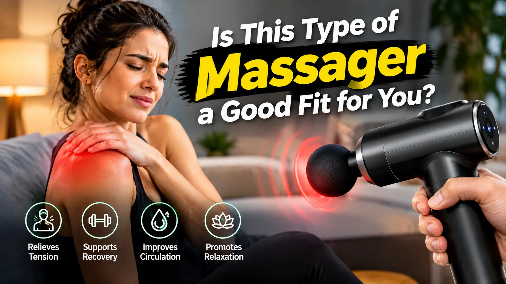 Is This Type of Massager a Good Fit for You?