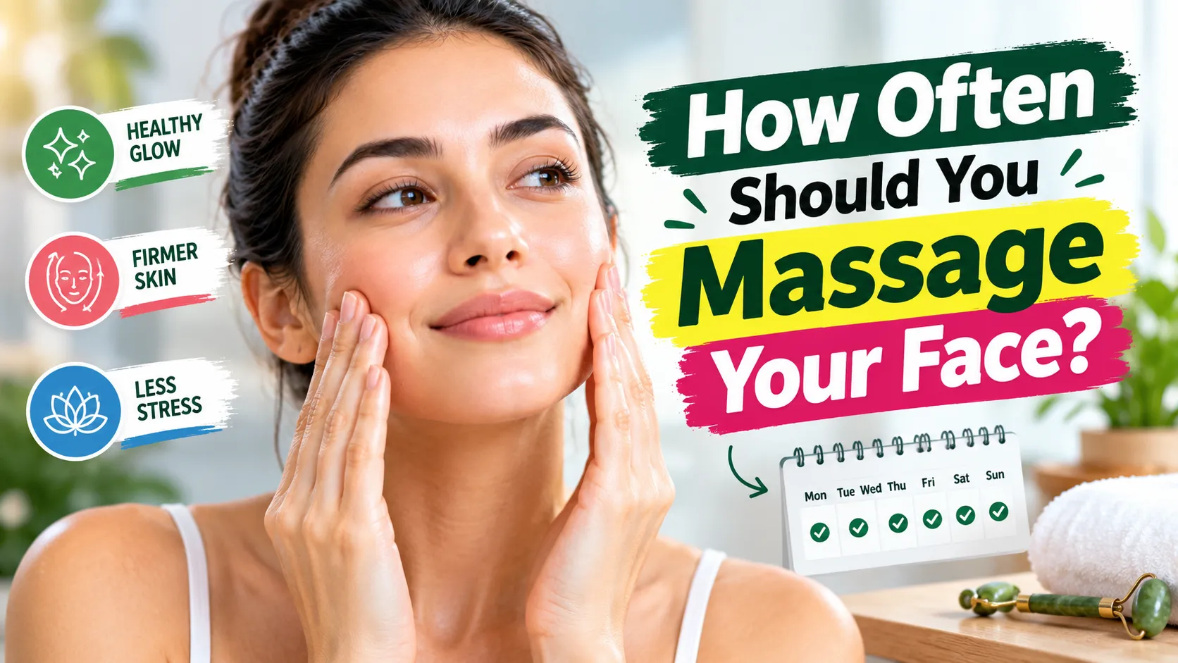 How Often Should You Massage Your Face