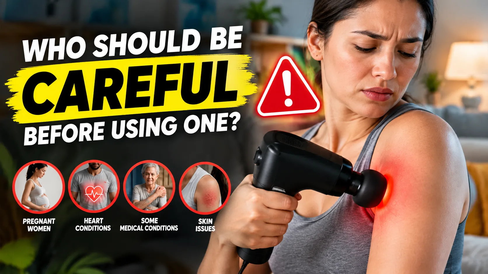 Who Should Be Careful Before Using One