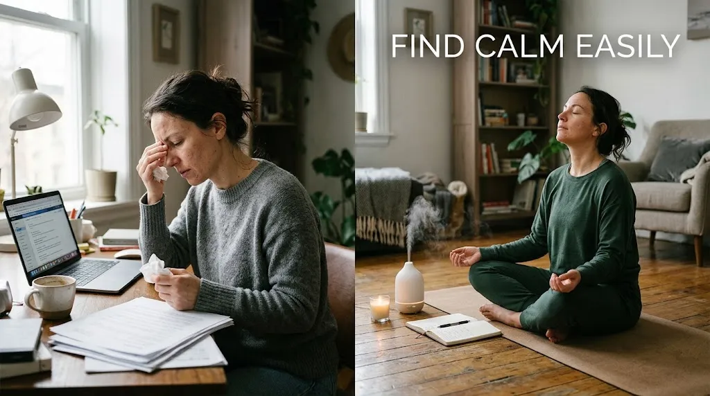 Simple Tools That Make Ritual Stress Relief Easier