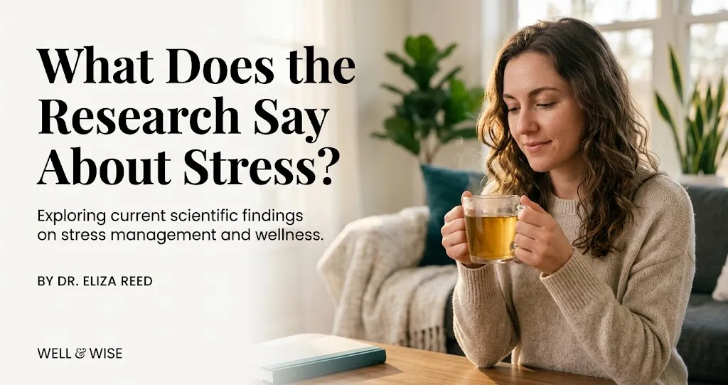 What Does the Research Say About Stress?