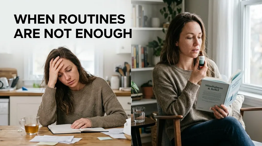 When a stress routine is not enough