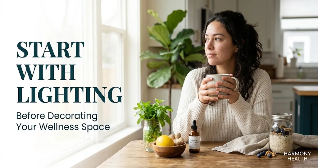 Start With Lighting Before Decorating