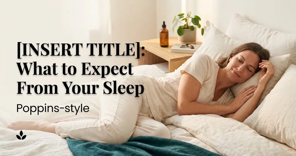 What to Expect From Your Sleep Timeline