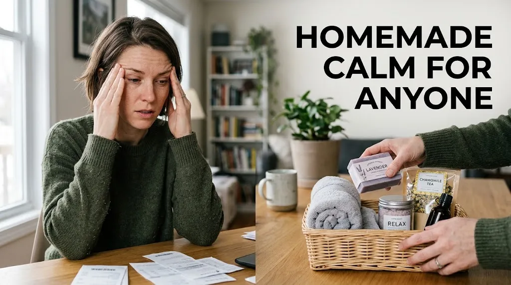 How to Build Your Own Stress Relief Gift Basket