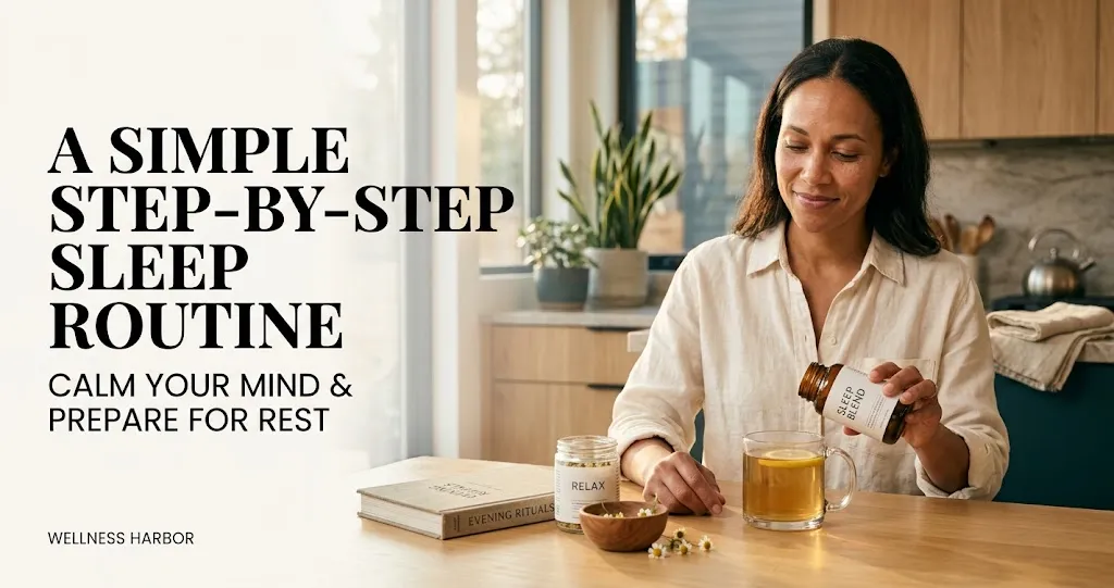 A Simple Step-by-Step Sleep Routine