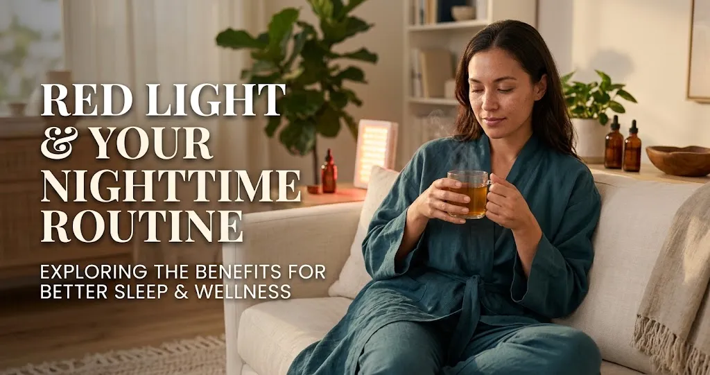 How Could Red Light Affect Your Nighttime Routine?