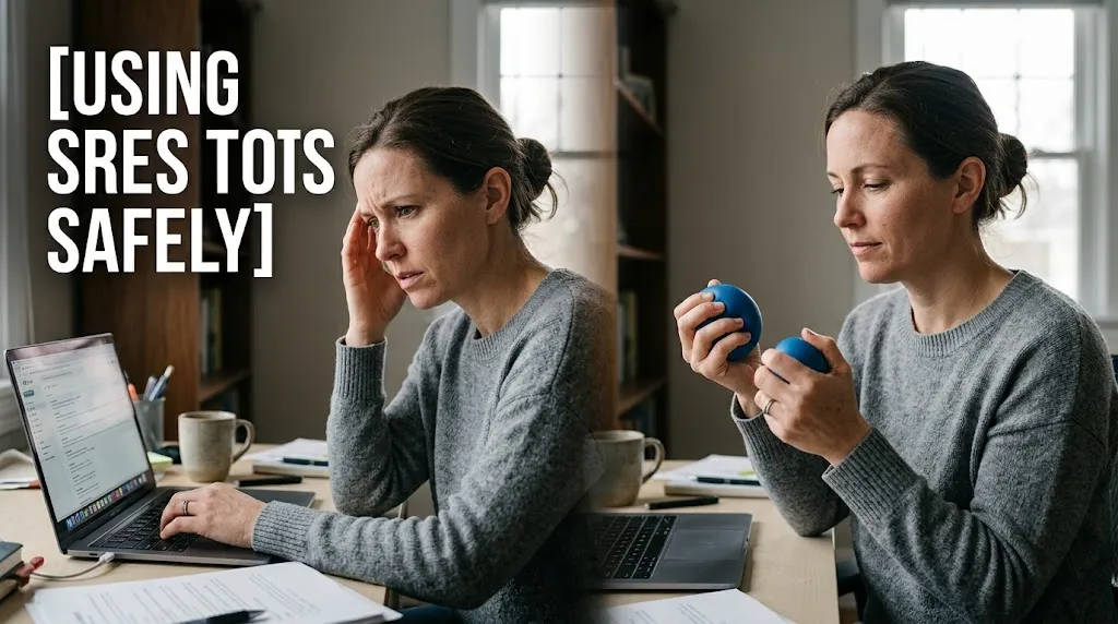 Using Stress Toys Safely in a Routine