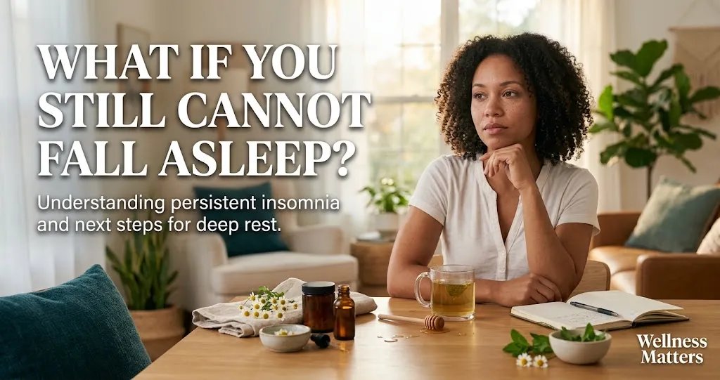 What If You Still Cannot Fall Asleep?