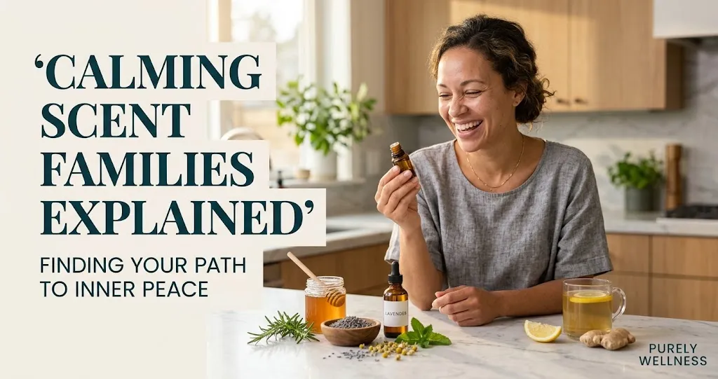 Calming Scent Families Explained