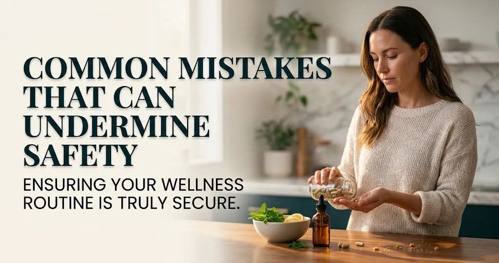 Common Mistakes That Can Undermine Safety