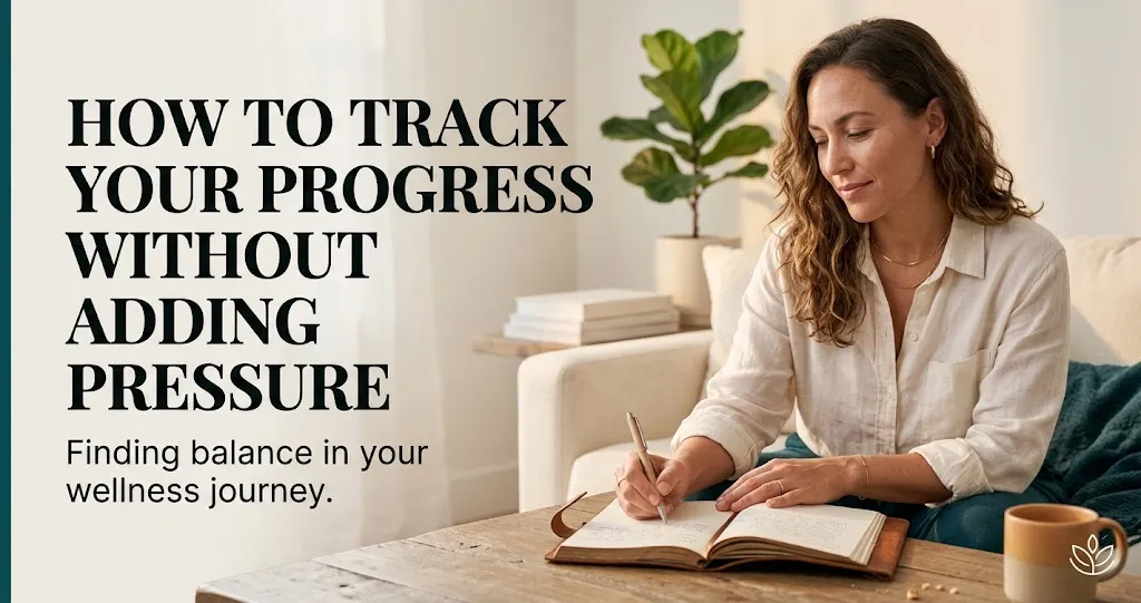 How to Track Your Progress Without Adding Pressure