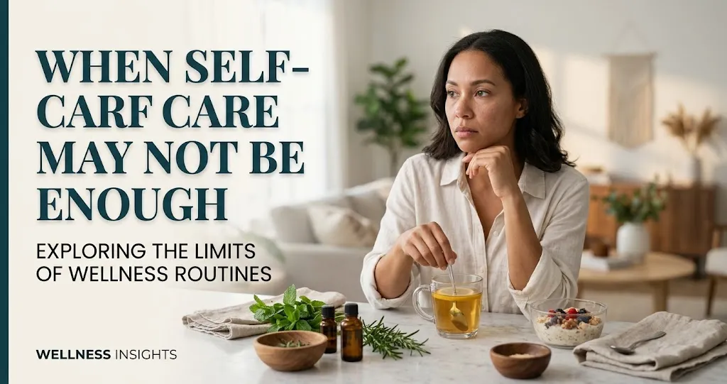 When Self-Care May Not Be Enough