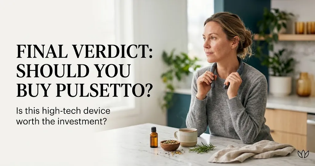 Final Verdict: Should You Buy Pulsetto?