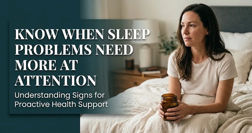 Know When Sleep Problems Need More Attention