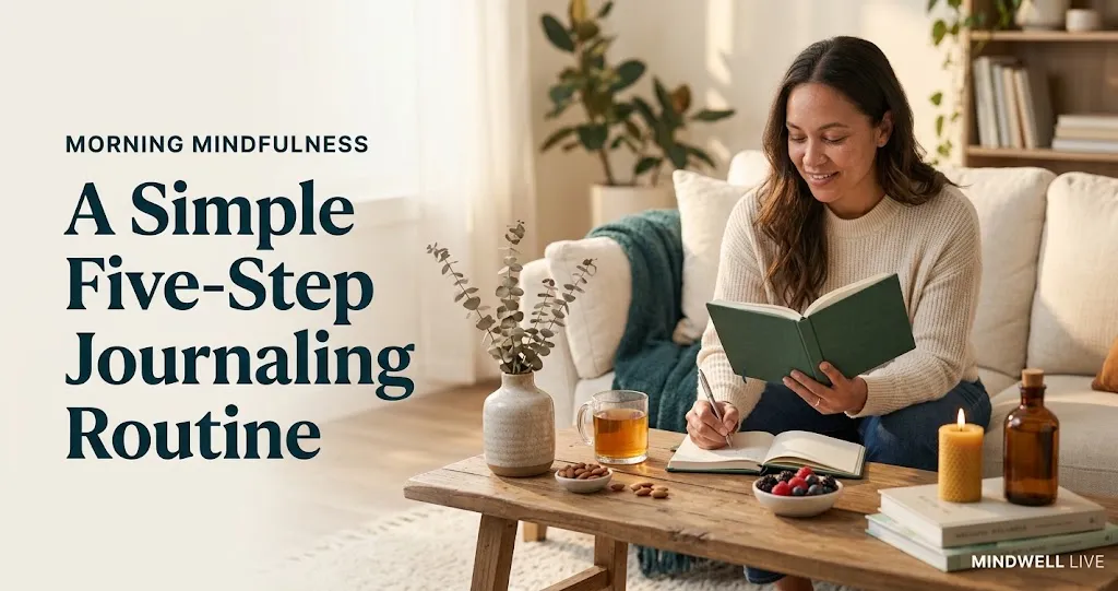 A Simple Five-Step Journaling Routine