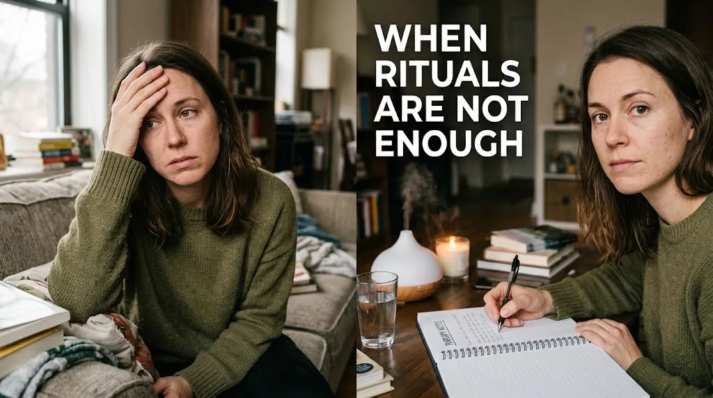 When Ritual Stress Relief Is Not Enough