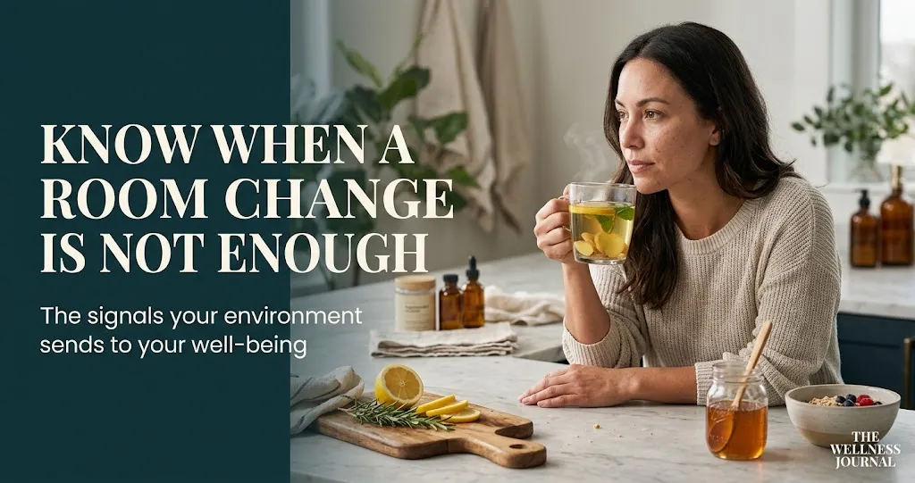 Know When a Room Change Is Not Enough
