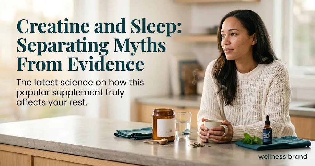 Creatine and Sleep: Separating Myths From Evidence