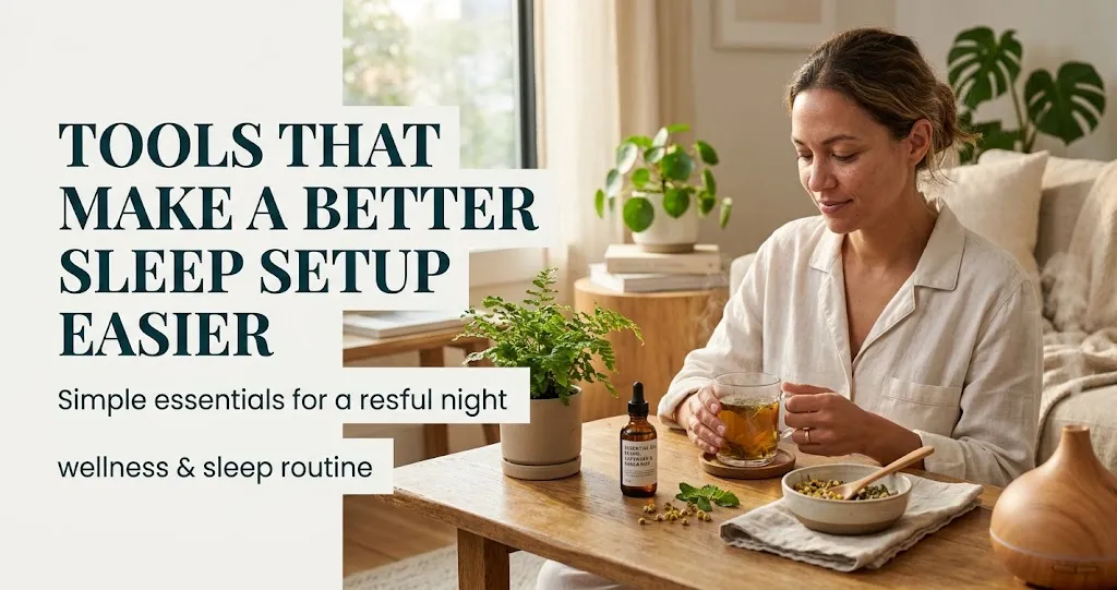 Tools That Make a Better Sleep Setup Easier