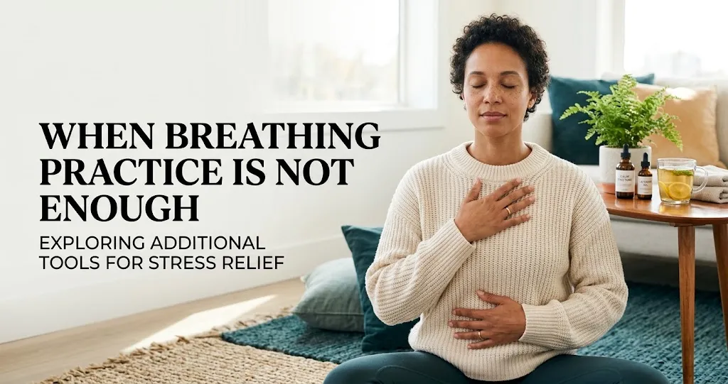 When breathing practice is not enough
