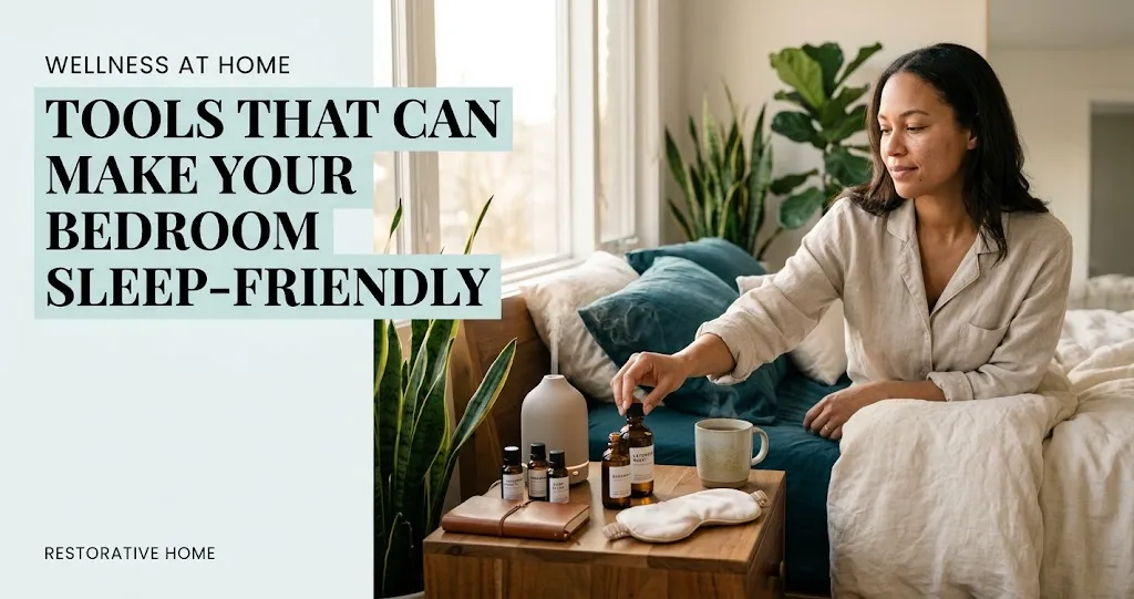 Tools That Can Make Your Bedroom Sleep-Friendly